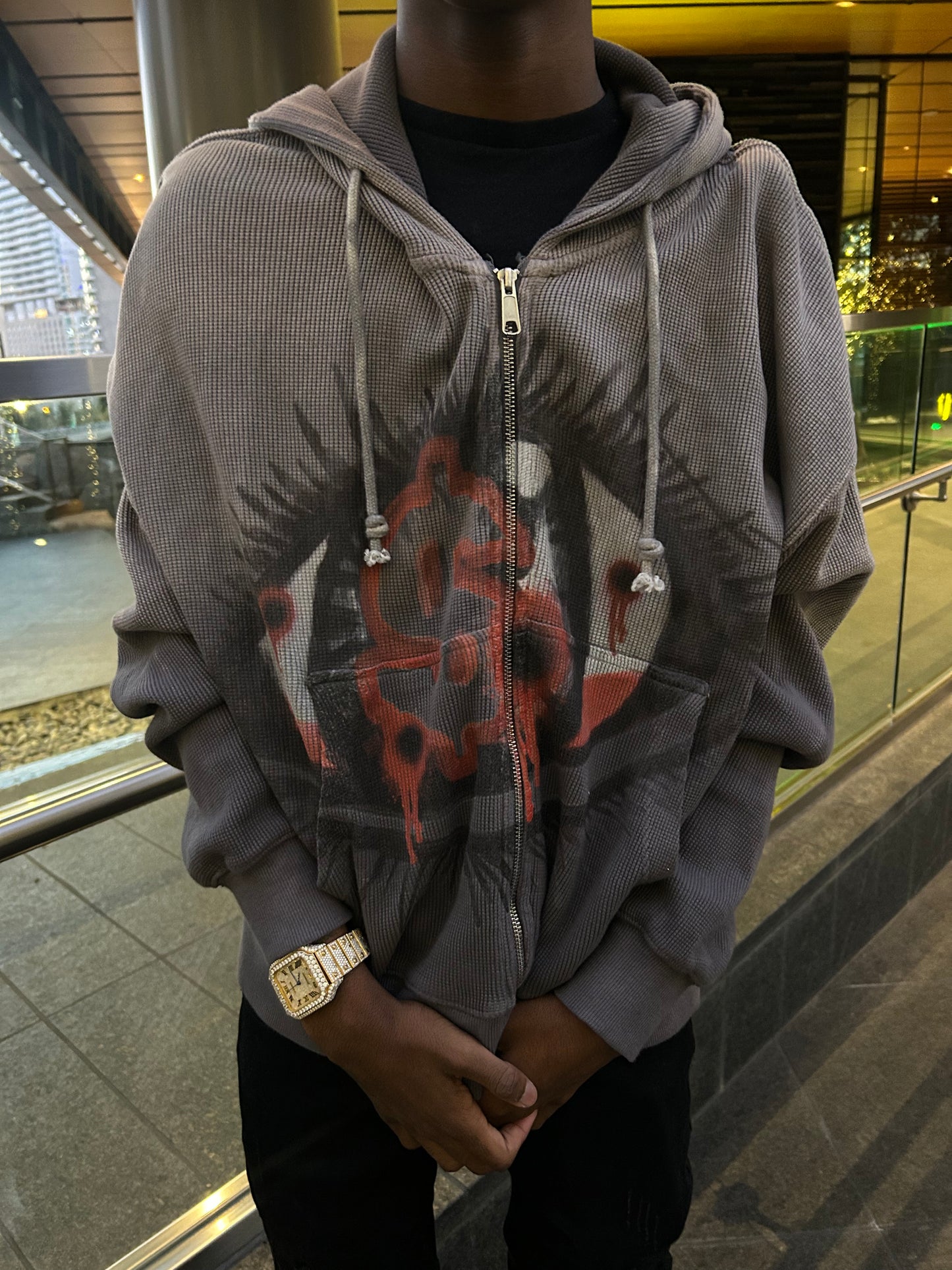 “Money Vision” Zipup