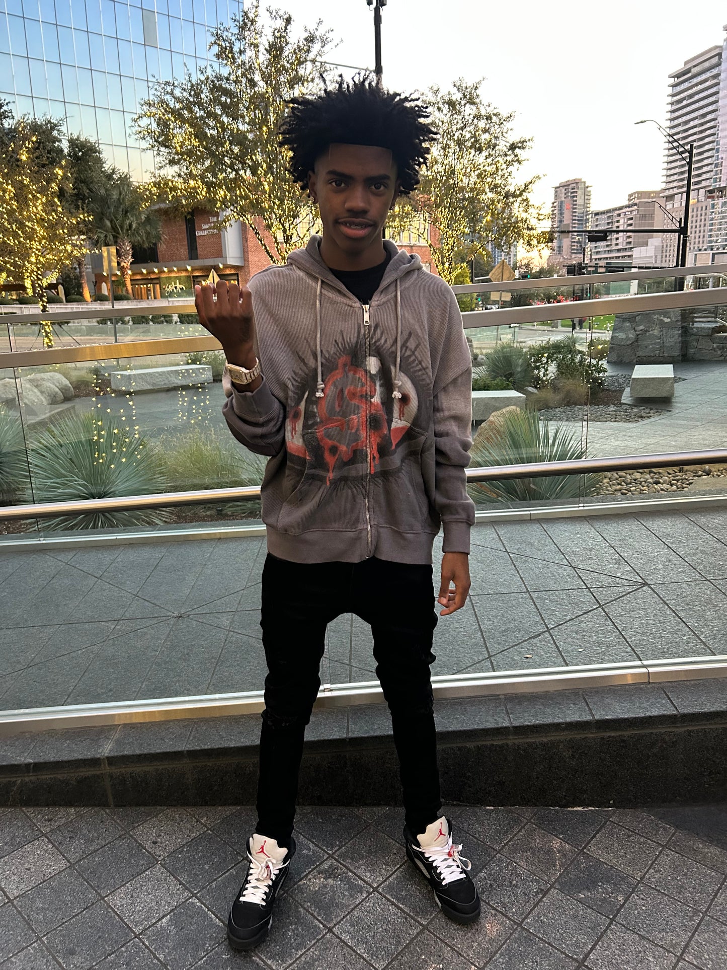 “Money Vision” Zipup