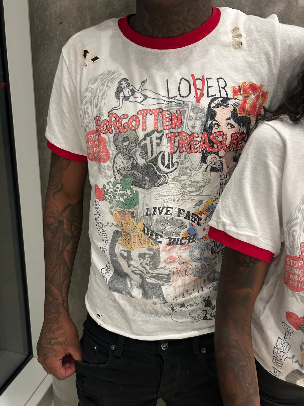 “Jackpot” Tee